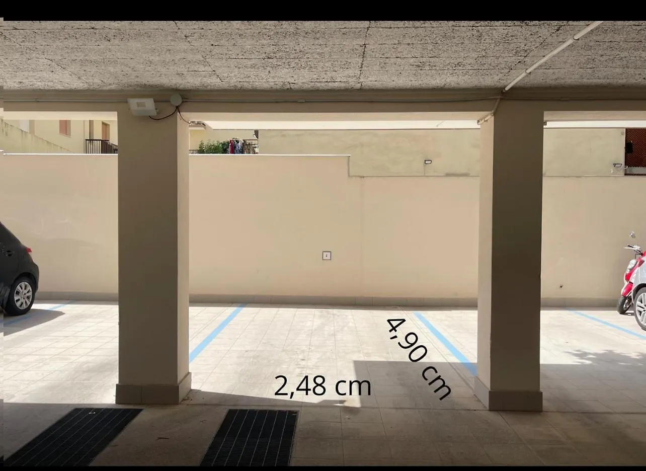 A Casa Di Martina Posizione Centrale Con Posto Auto Alghero Apartment